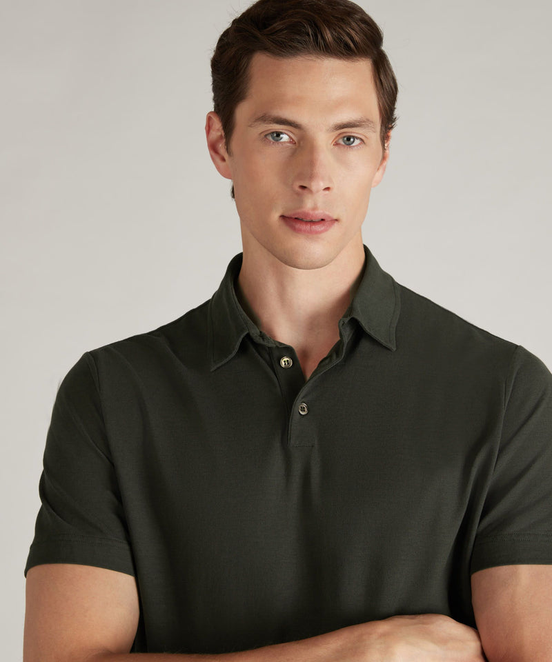 Slowear Polo slim fit in IceCotton organico Presa