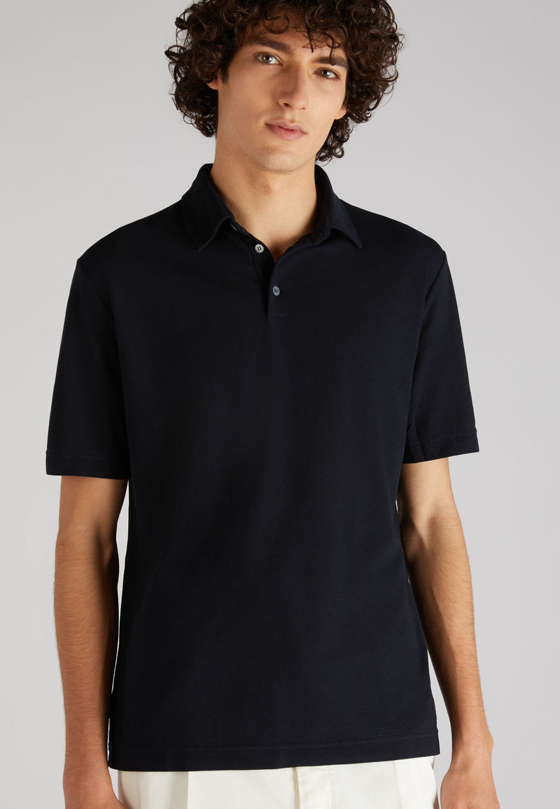 Slowear Polo slim fit in IceCotton organico Sconto