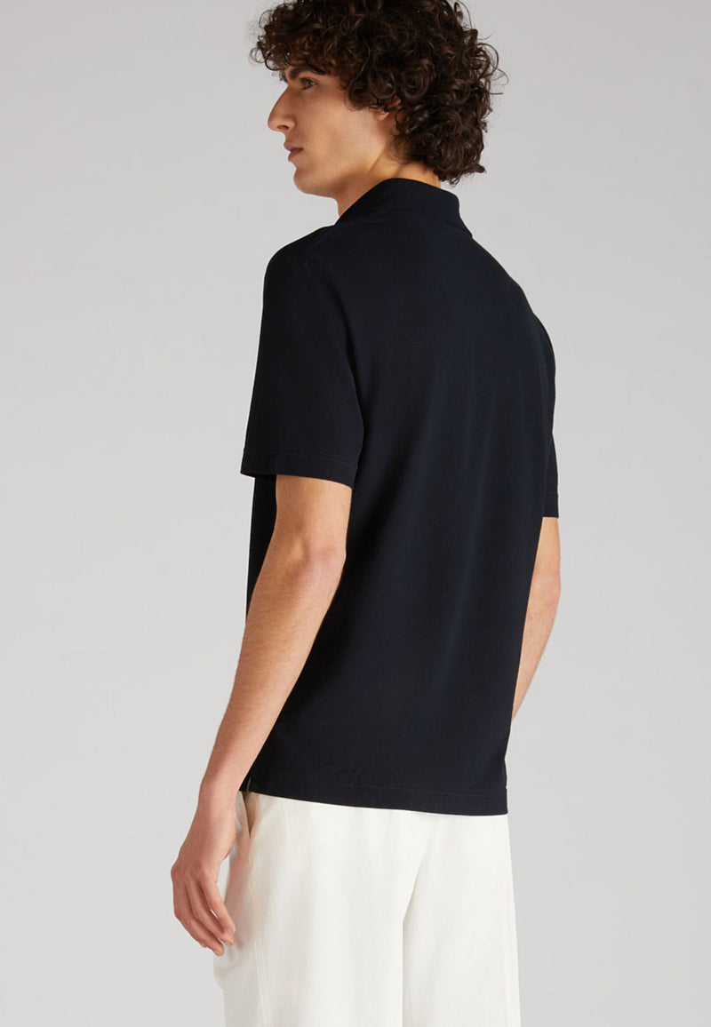 Slowear Polo slim fit in IceCotton organico Sconto