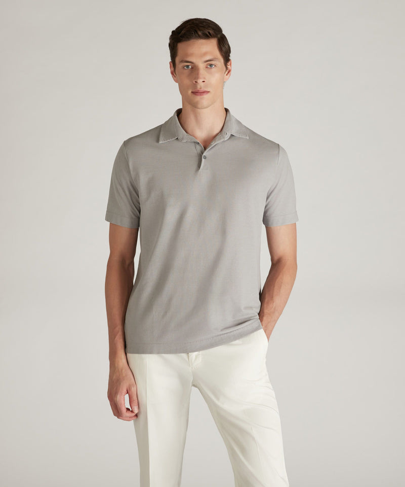 Slowear Polo slim fit in IceCotton organico Offerta