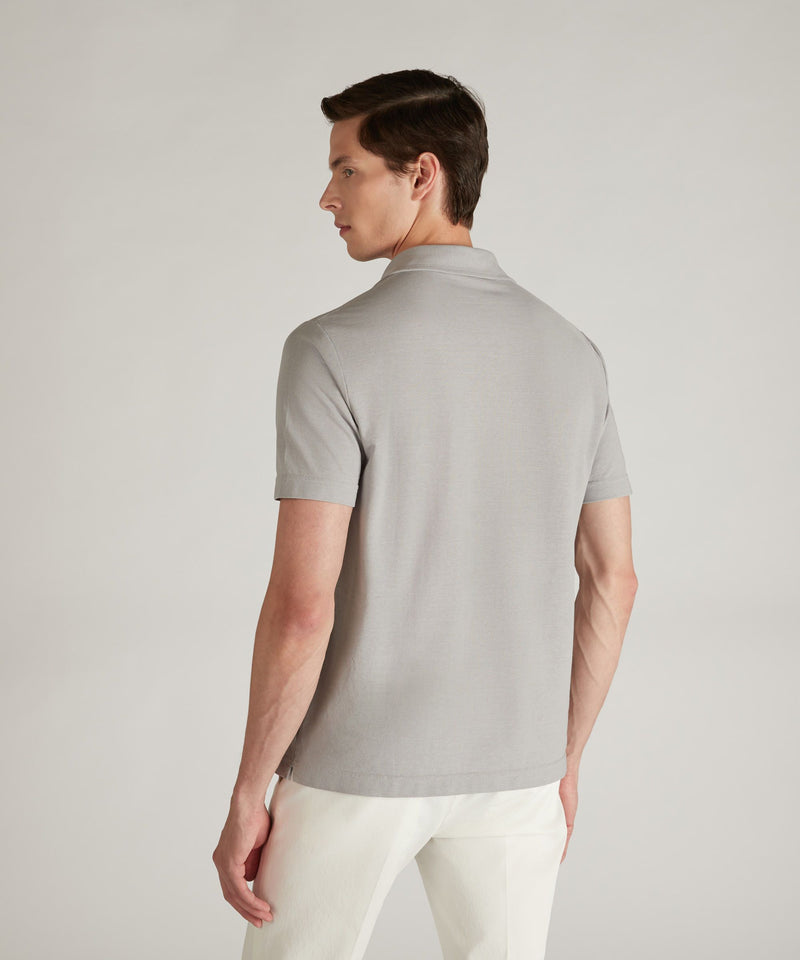 Slowear Polo slim fit in IceCotton organico Offerta