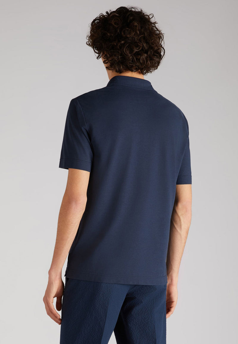 Slowear Polo slim fit in IceCotton organico Economico