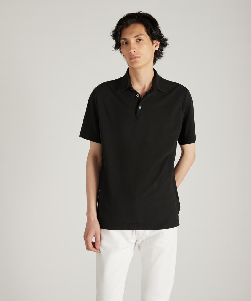 Slowear Polo slim fit in IceCotton organico Online