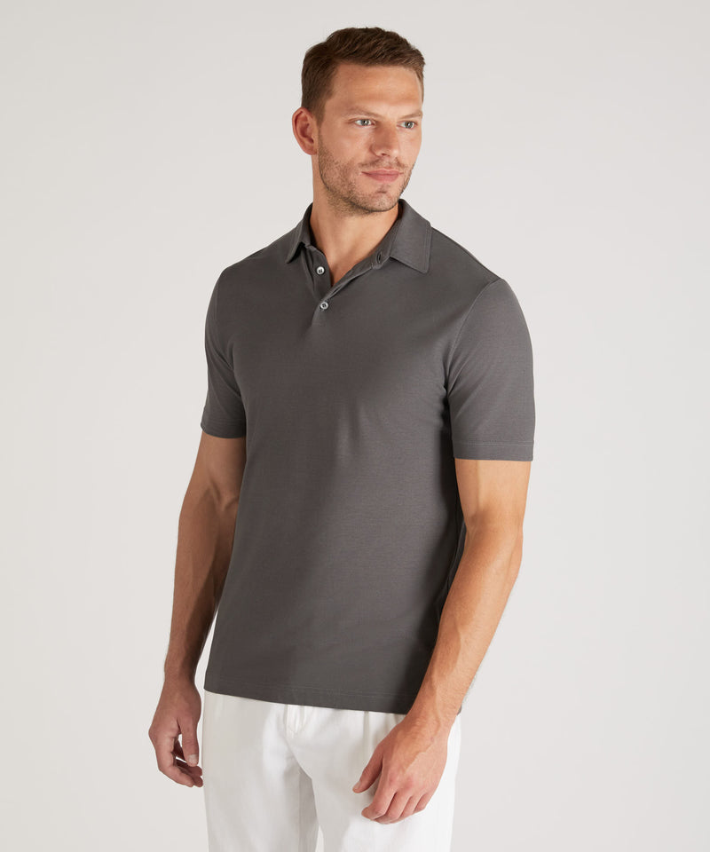 Slowear Polo slim fit in IceCotton organico Outlet