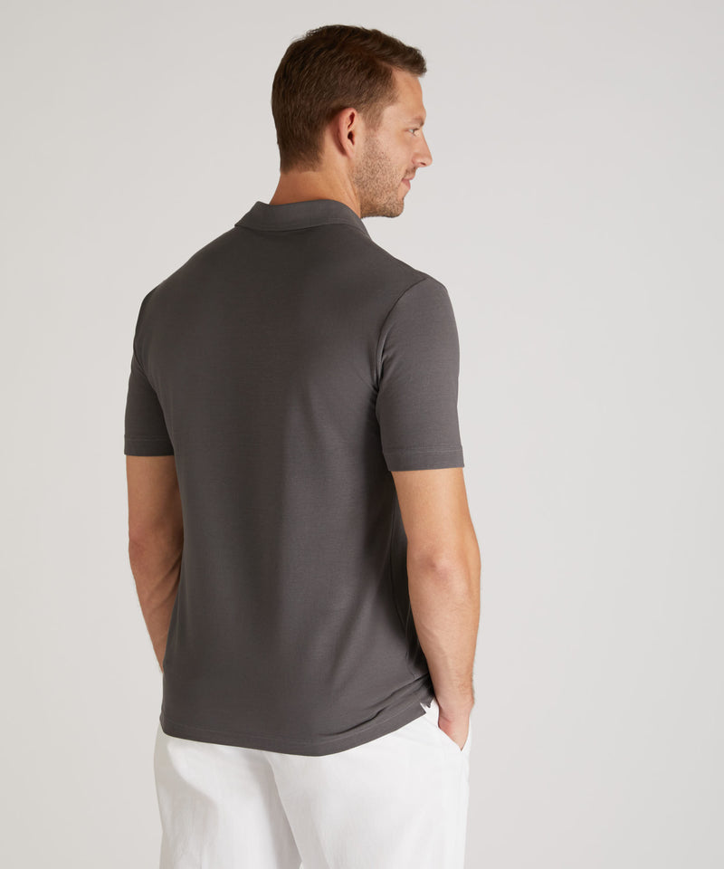 Slowear Polo slim fit in IceCotton organico Outlet