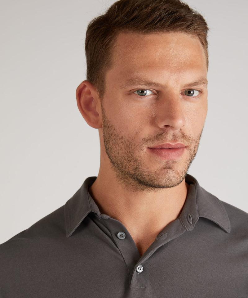 Slowear Polo slim fit in IceCotton organico Outlet