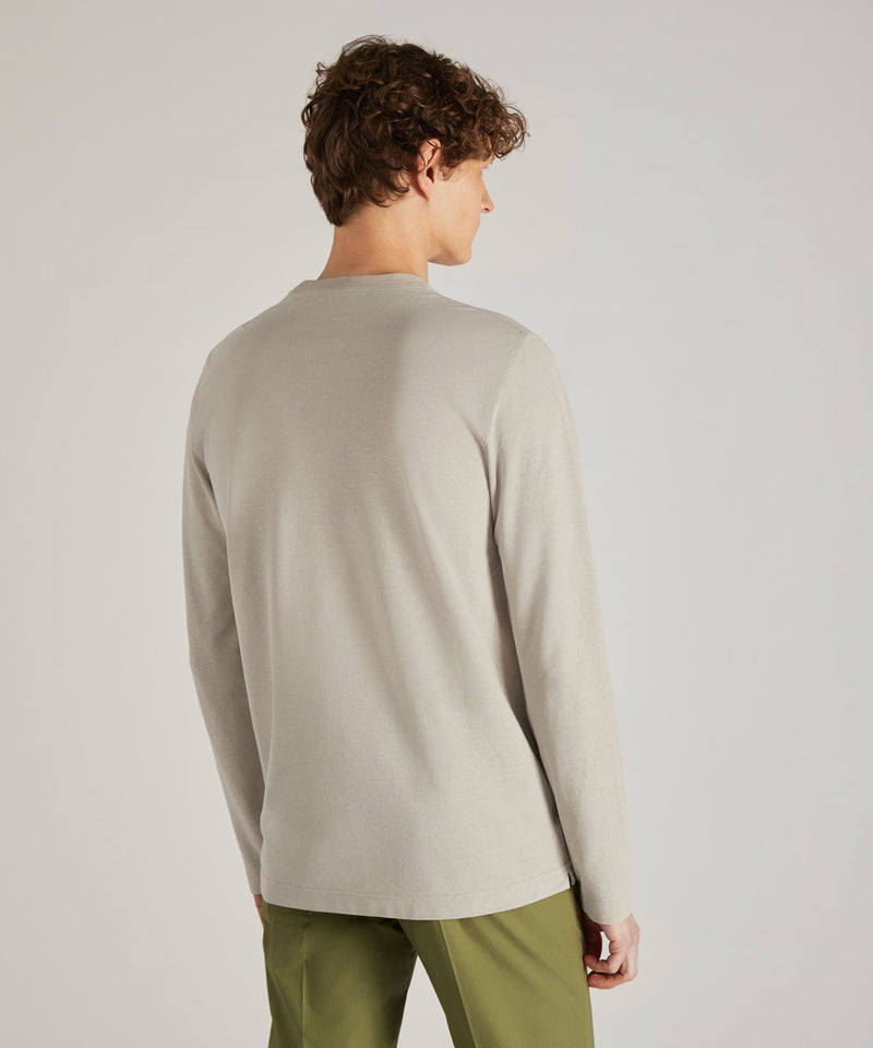 Slowear T-shirt slim fit in IceCotton organico In Vendita
