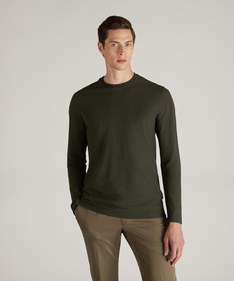 Slowear T-shirt slim fit in IceCotton organico Saldi