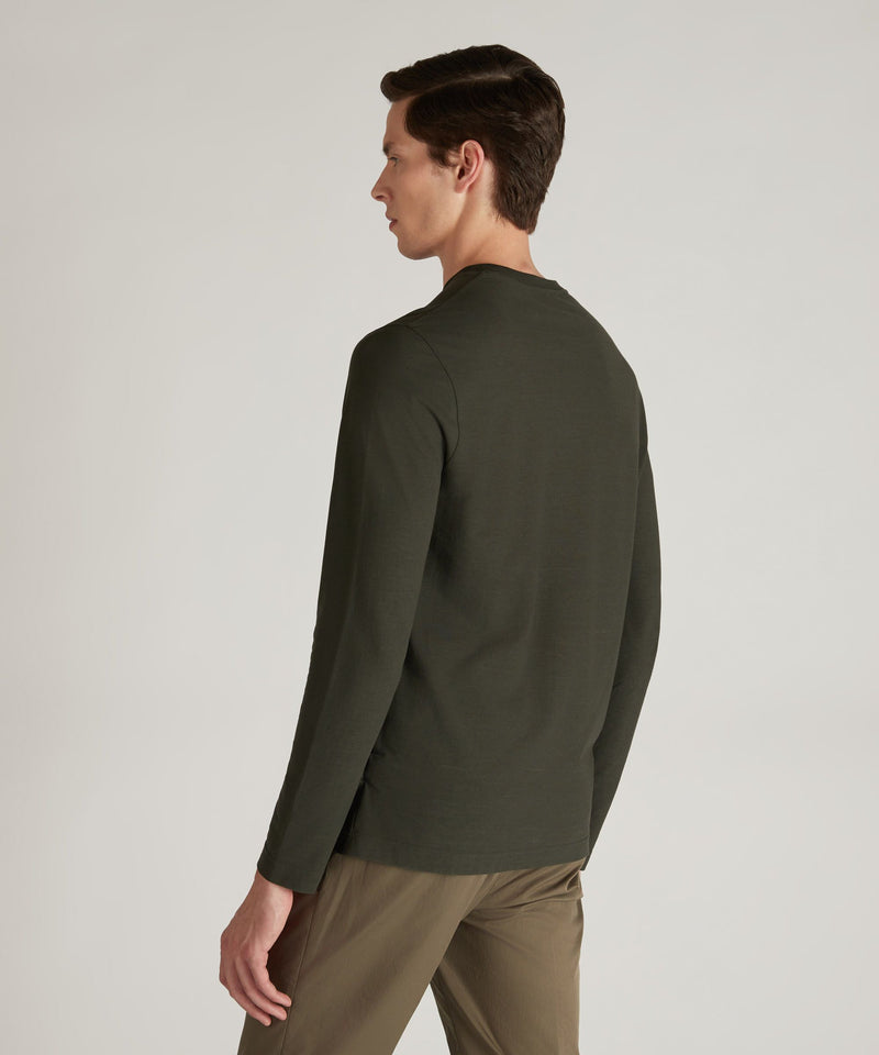 Slowear T-shirt slim fit in IceCotton organico Saldi