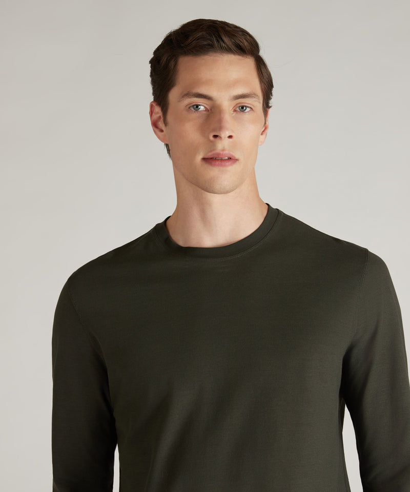 Slowear T-shirt slim fit in IceCotton organico Saldi