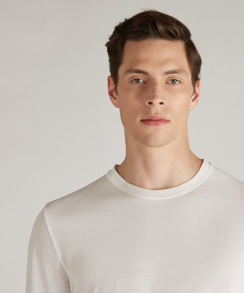 Slowear T-shirt slim fit in IceCotton organico Offerte