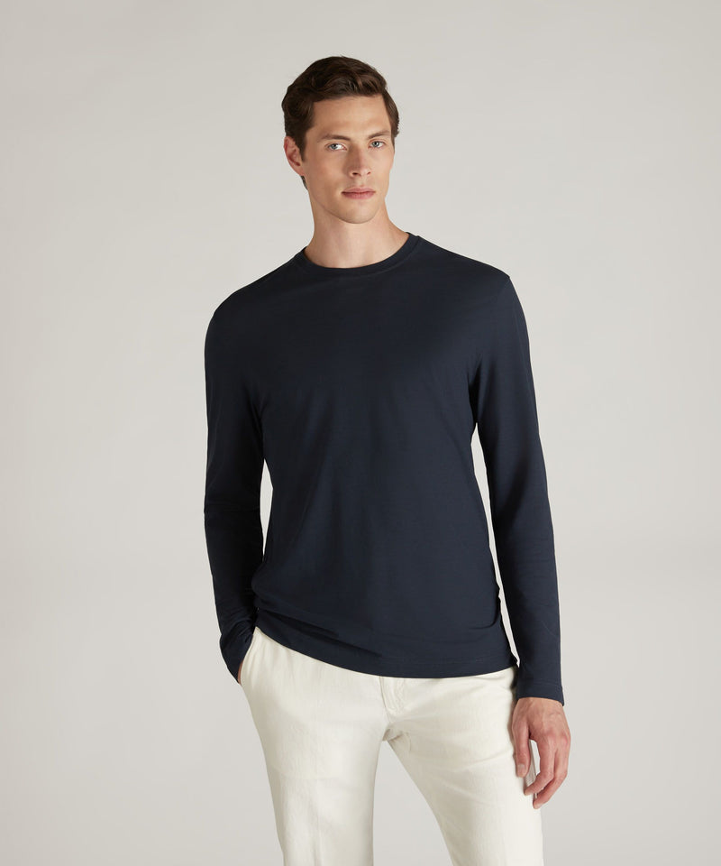 Slowear T-shirt slim fit in IceCotton organico Vendita Calda