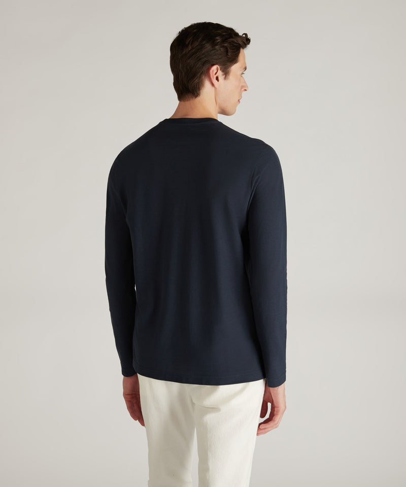 Slowear T-shirt slim fit in IceCotton organico Vendita Calda