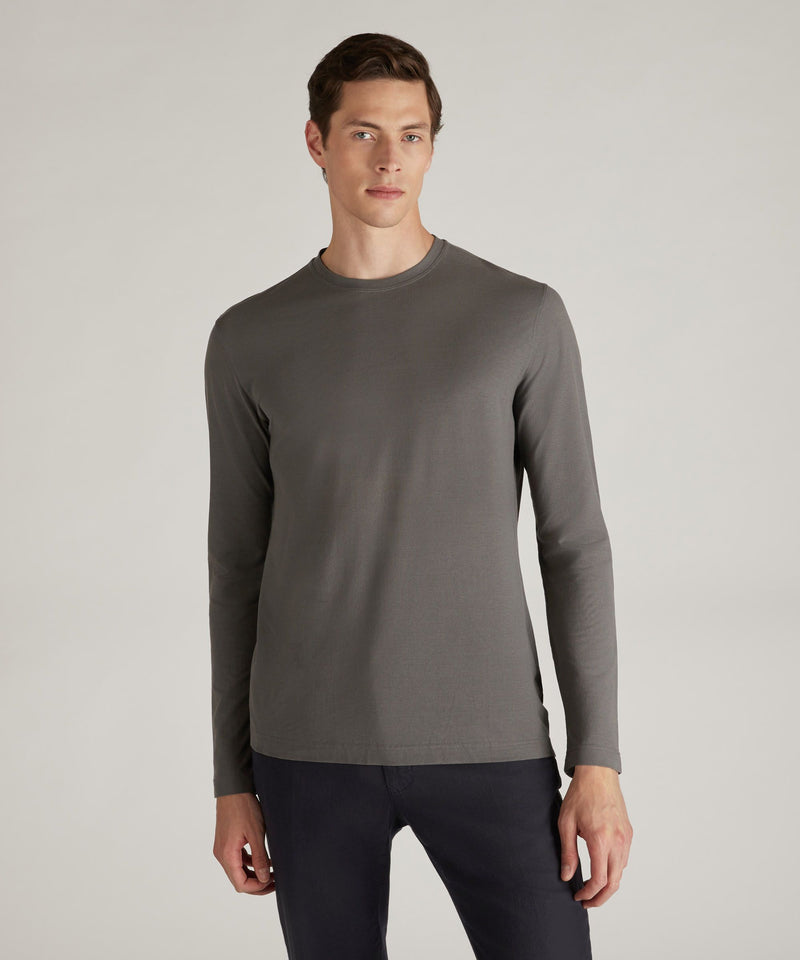 Slowear T-shirt slim fit in IceCotton organico Vendita Economica