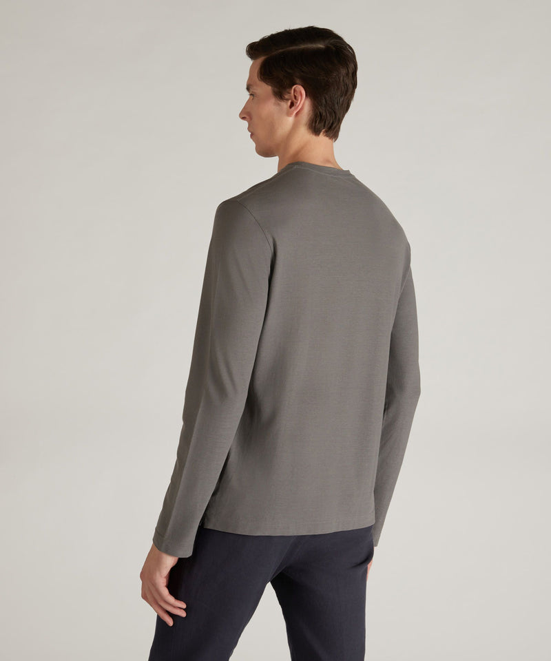 Slowear T-shirt slim fit in IceCotton organico Vendita Economica
