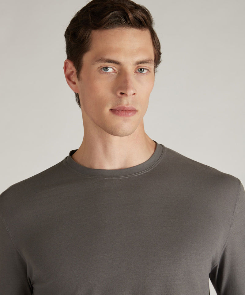 Slowear T-shirt slim fit in IceCotton organico Vendita Economica