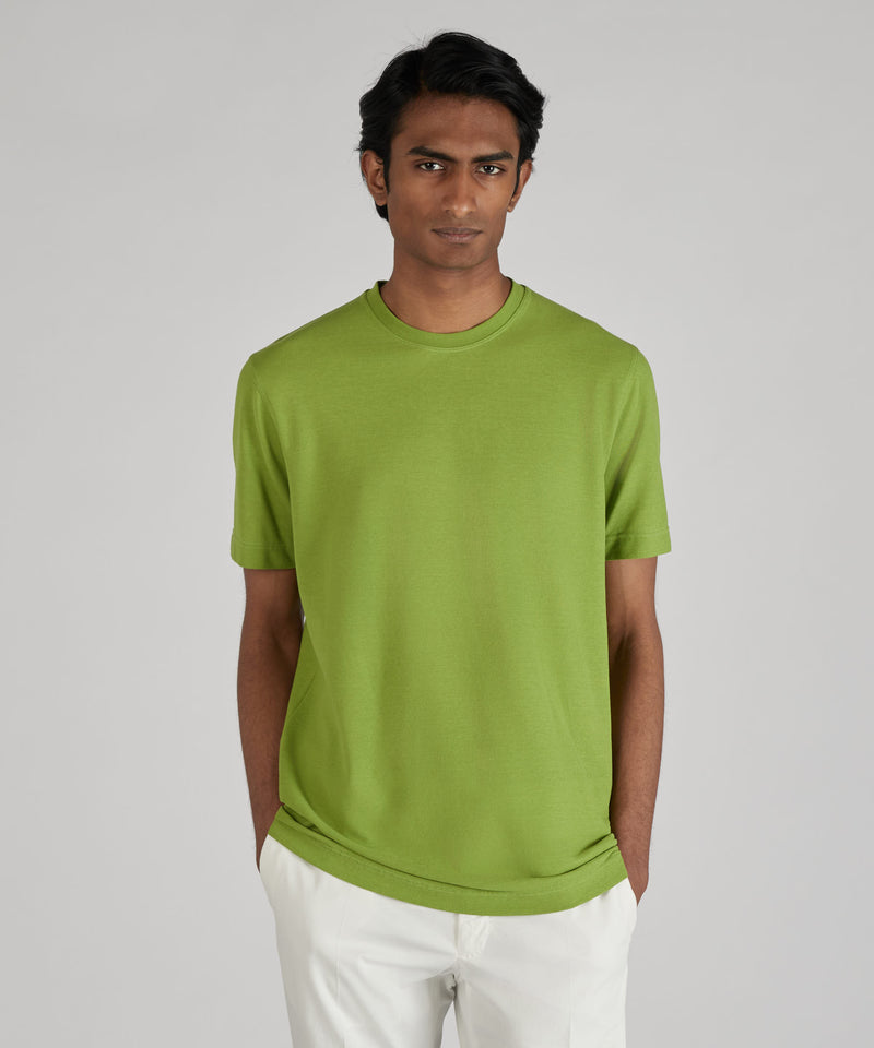 Slowear T-shirt slim fit in IceCotton organico Vendite Flash