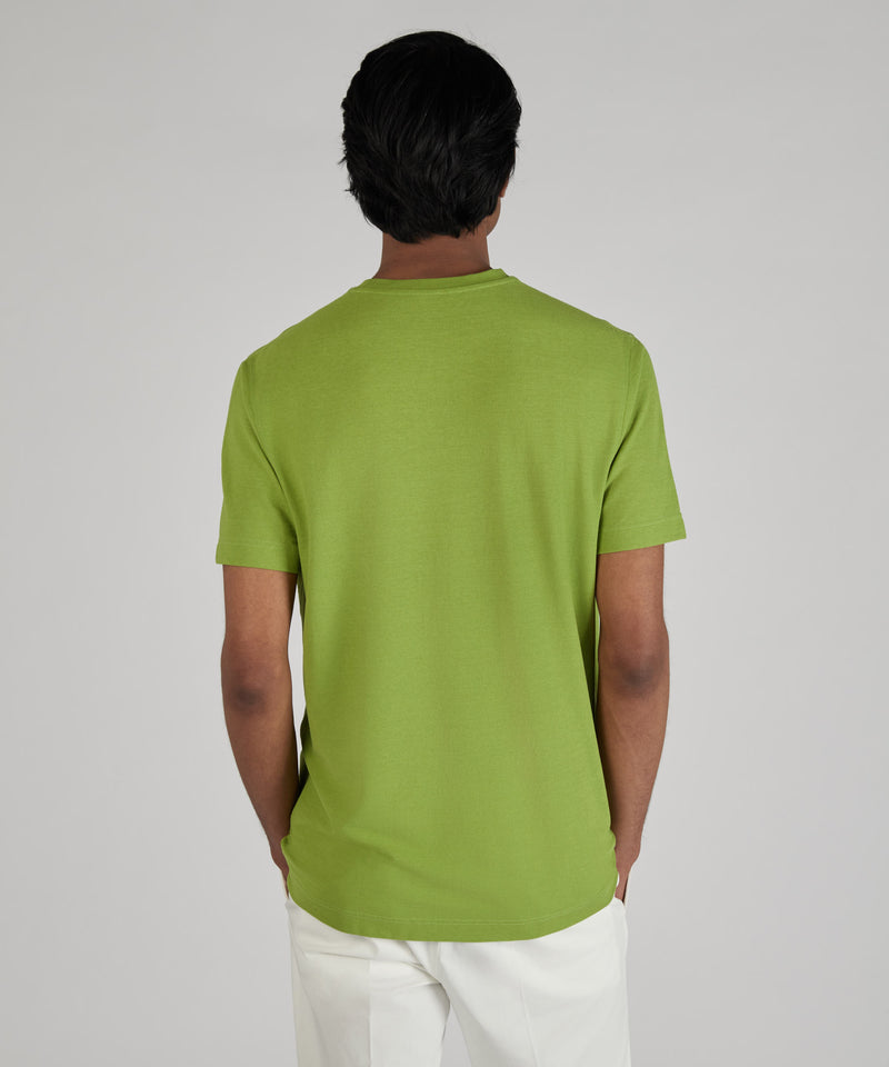 Slowear T-shirt slim fit in IceCotton organico Vendite Flash