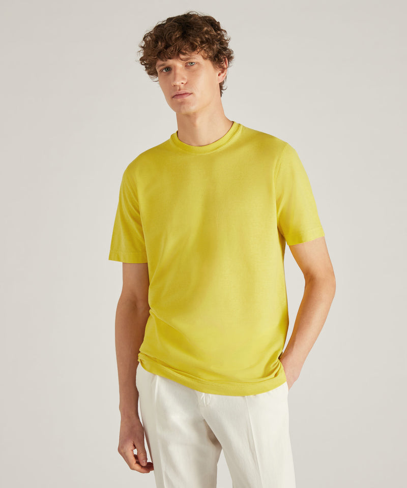 Slowear T-shirt slim fit in IceCotton organico In Saldo