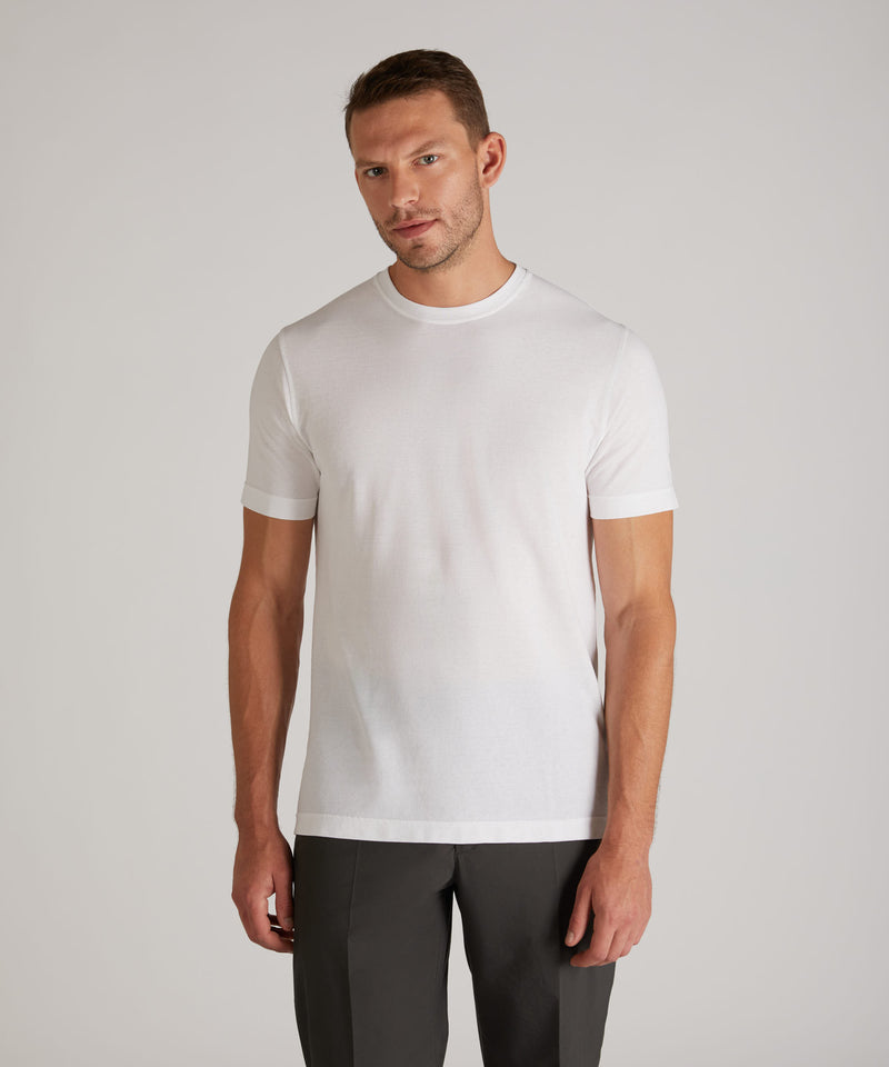 Slowear T-shirt slim fit in IceCotton organico Nuova