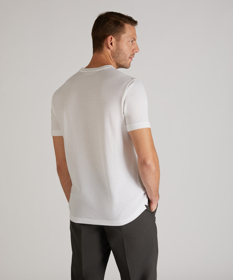 Slowear T-shirt slim fit in IceCotton organico Nuova