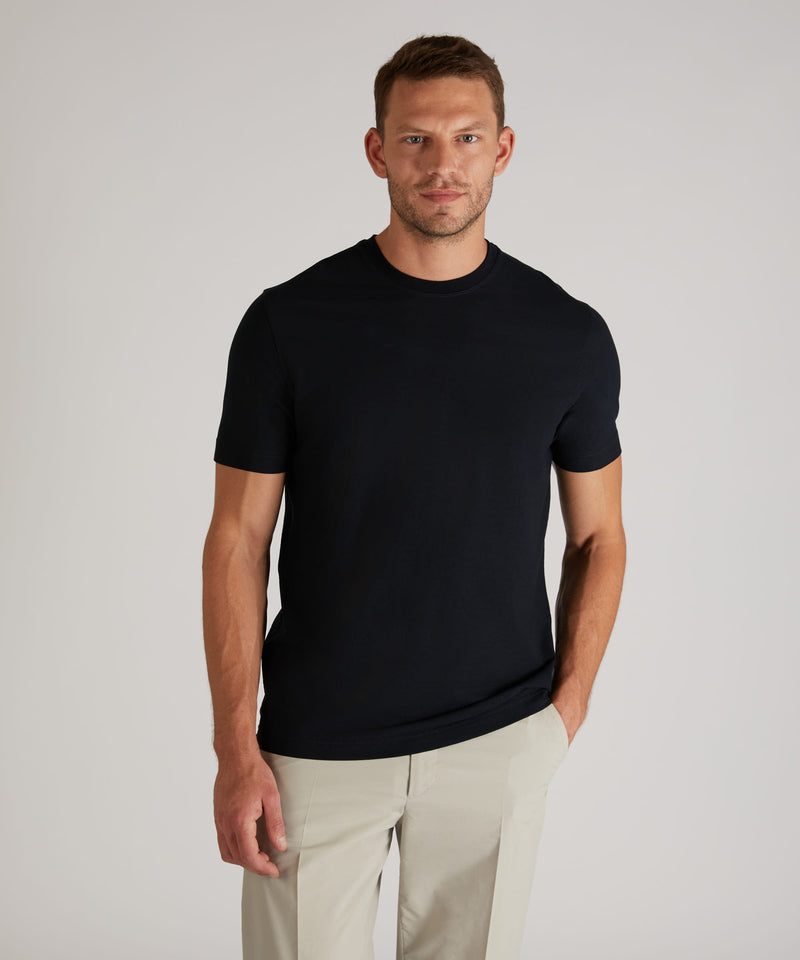 Slowear T-shirt slim fit in IceCotton organico Moda