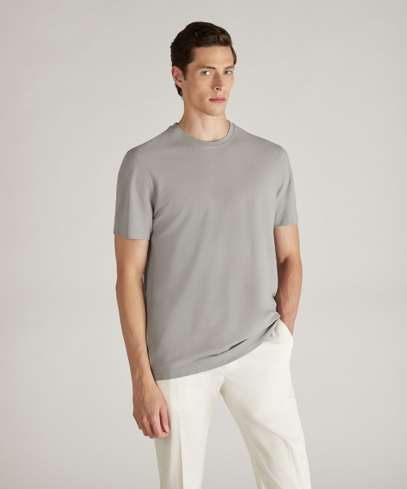 Slowear T-shirt slim fit in IceCotton organico 2025