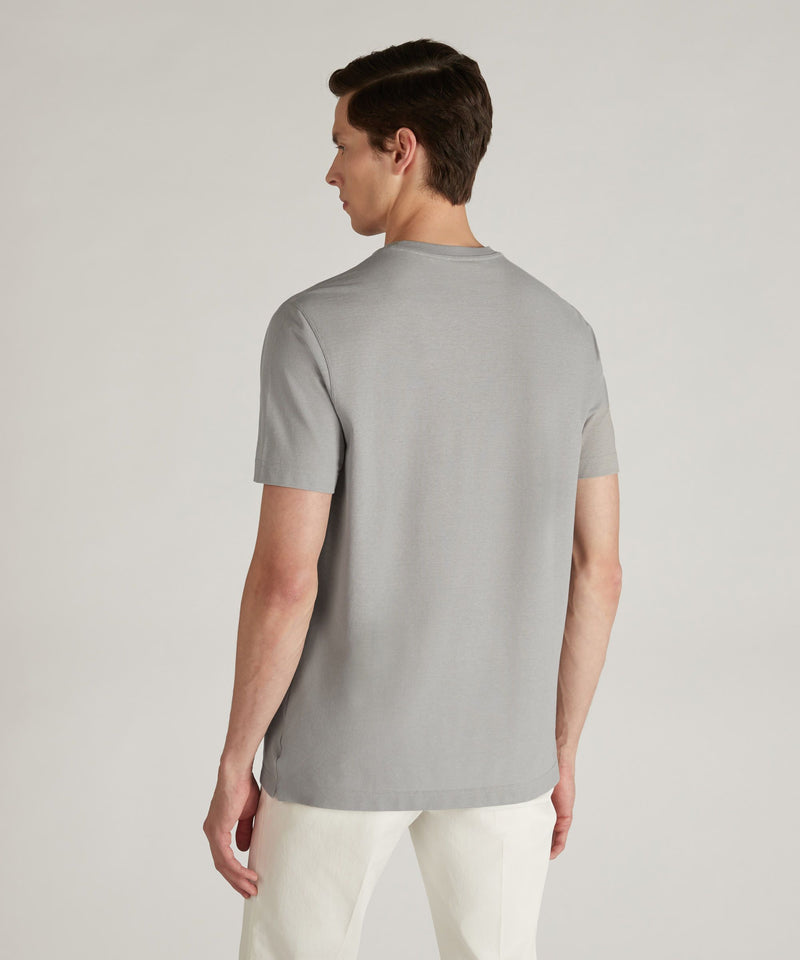 Slowear T-shirt slim fit in IceCotton organico 2025