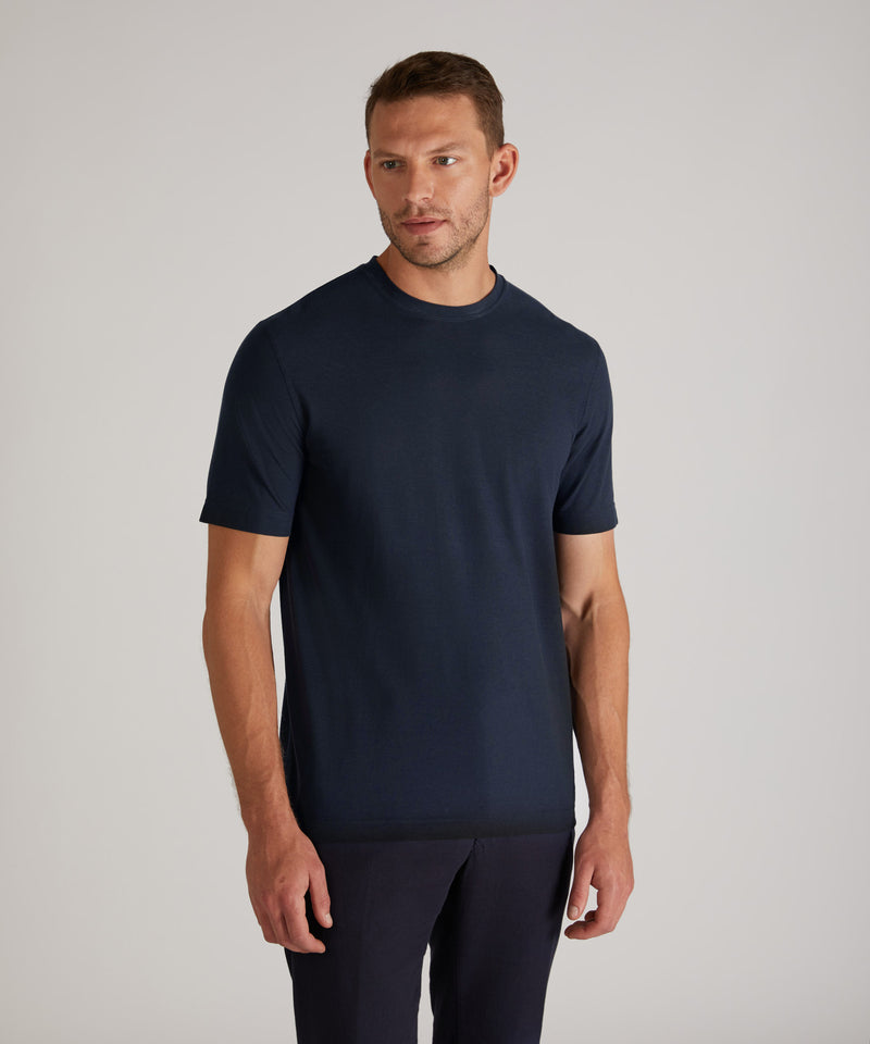 Slowear T-shirt slim fit in IceCotton organico Grande vendita