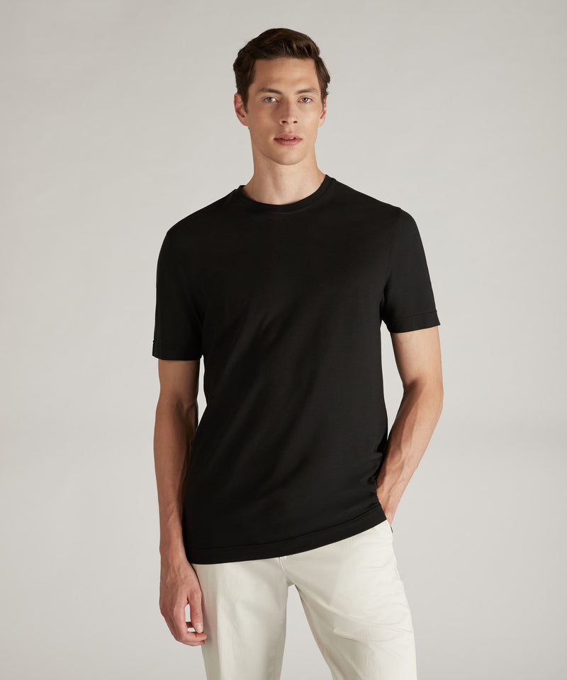 Slowear T-shirt slim fit in IceCotton organico Italia