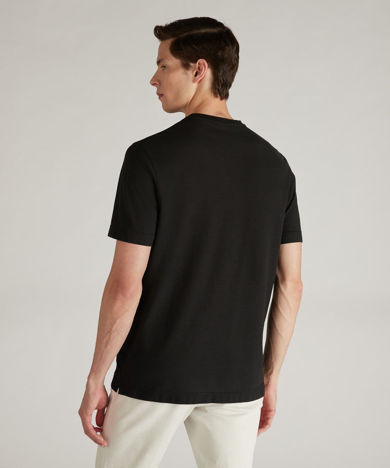 Slowear T-shirt slim fit in IceCotton organico Italia
