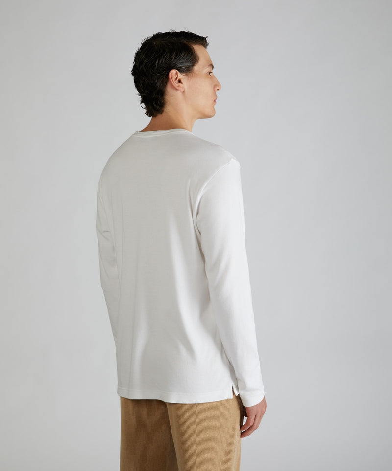 Slowear T-shirt slim fit in Interlock 2025