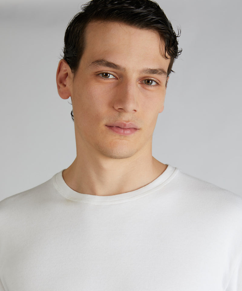 Slowear T-shirt slim fit in Interlock 2025