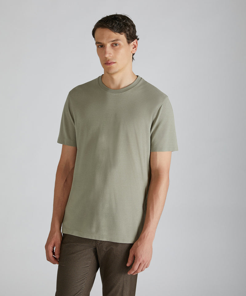 Slowear T-shirt slim fit in IceCotton In Linea