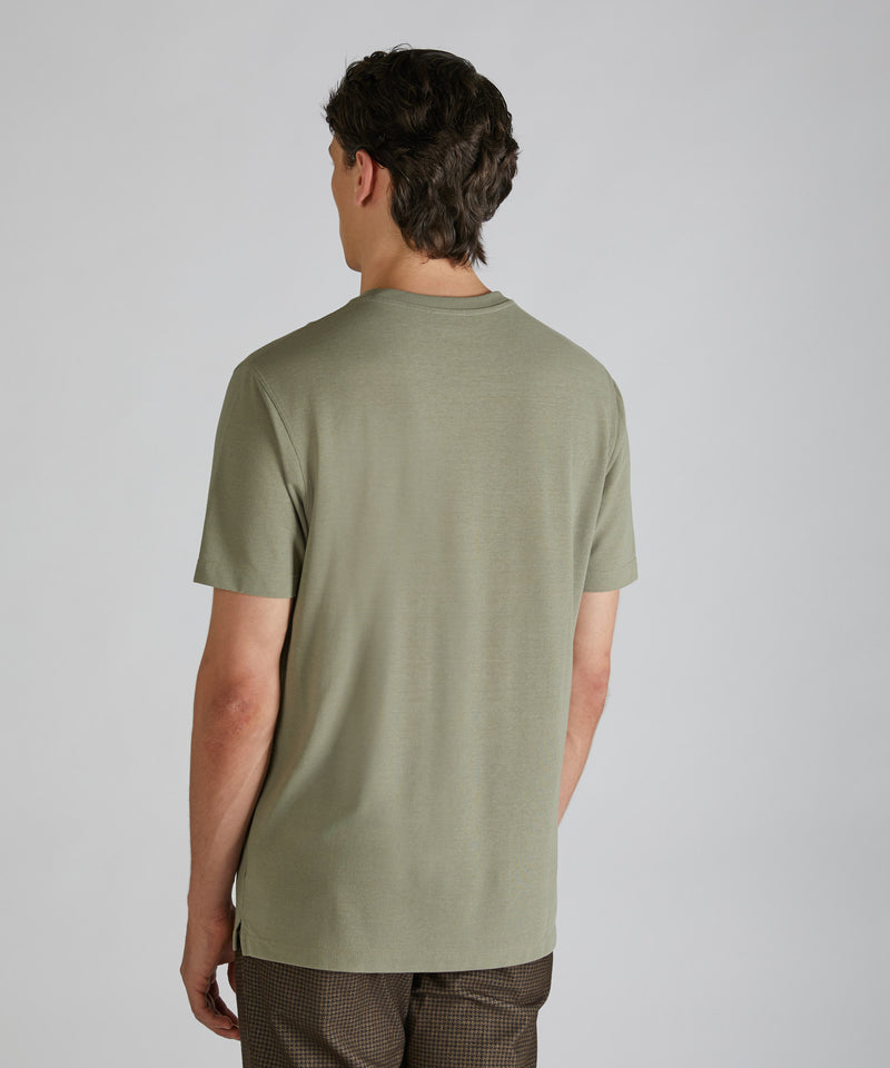 Slowear T-shirt slim fit in IceCotton In Linea