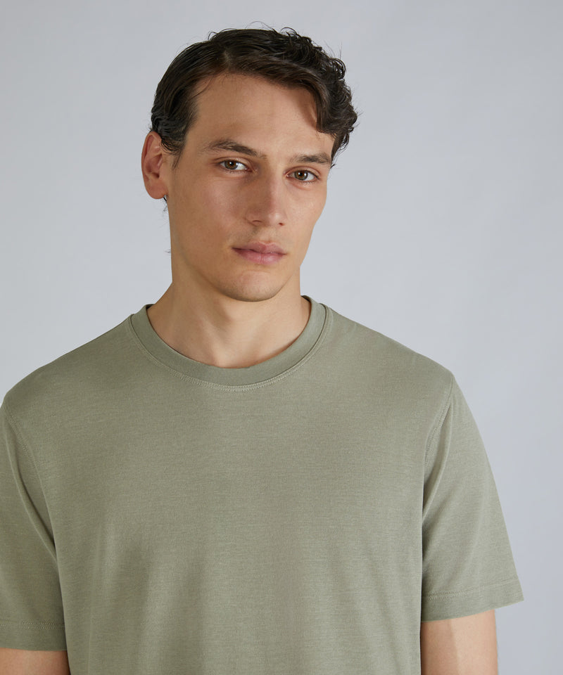 Slowear T-shirt slim fit in IceCotton In Linea