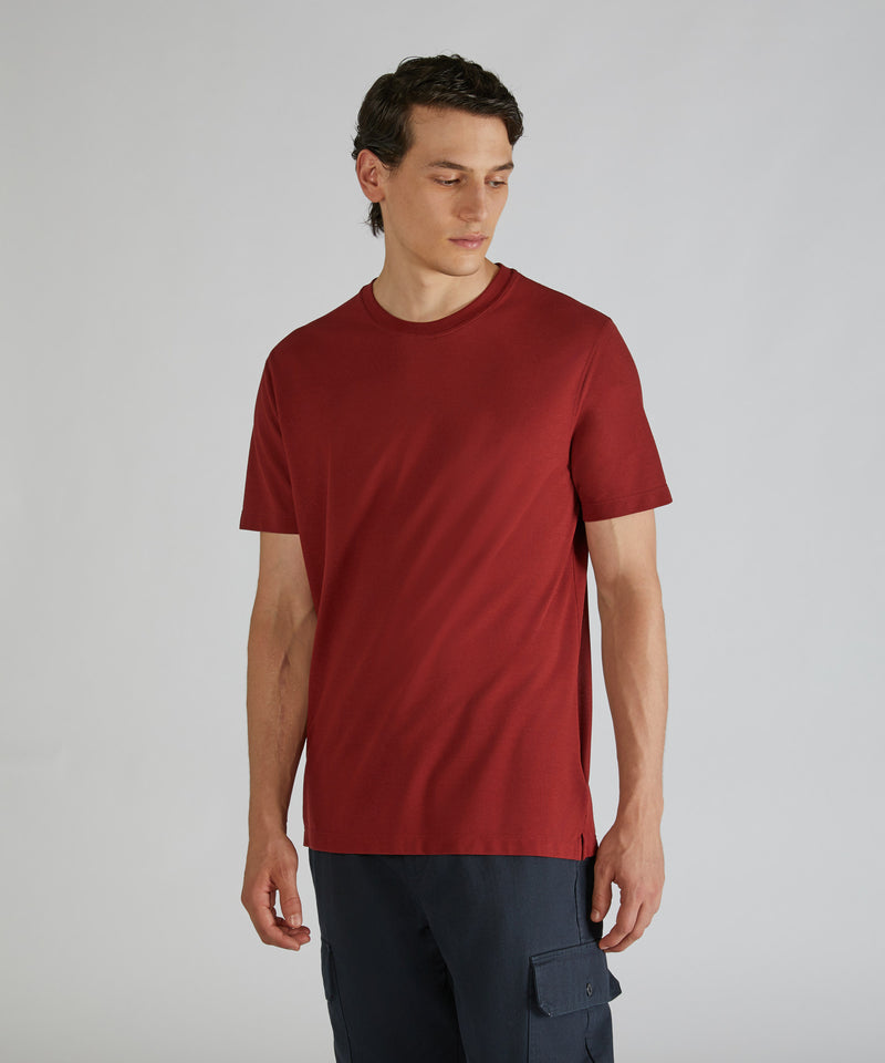Slowear T-shirt slim fit in IceCotton Qualità