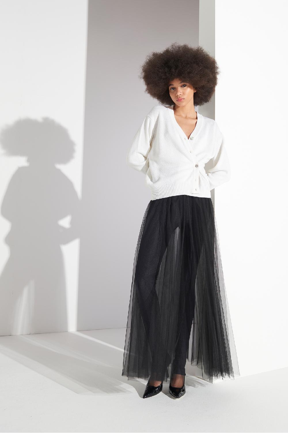 Soallure GONNA LUNGA IN TULLE In Linea