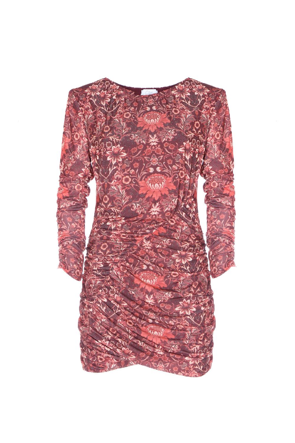 Soallure MINI ABITO A FANTASIA BI-STRETCH Prezzo Ridotto