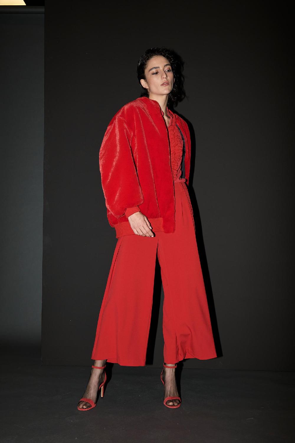 Soallure GIACCA BOMBER ECOFUR Vendita Economica