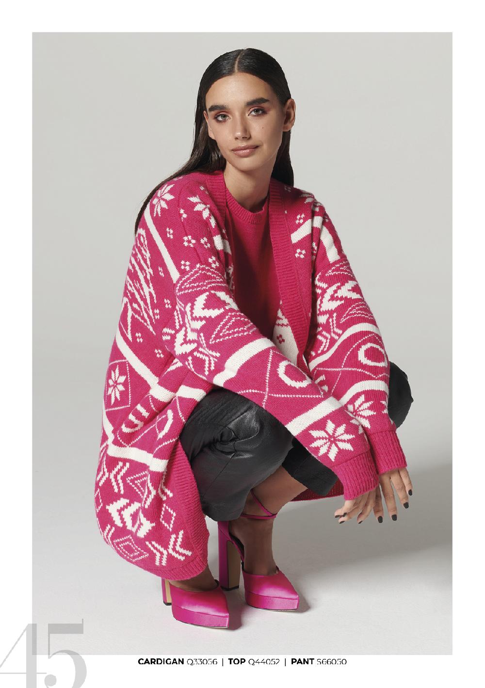 Soallure CARDIGAN CHRISTMAS TREE E RENNA I Più Venduti