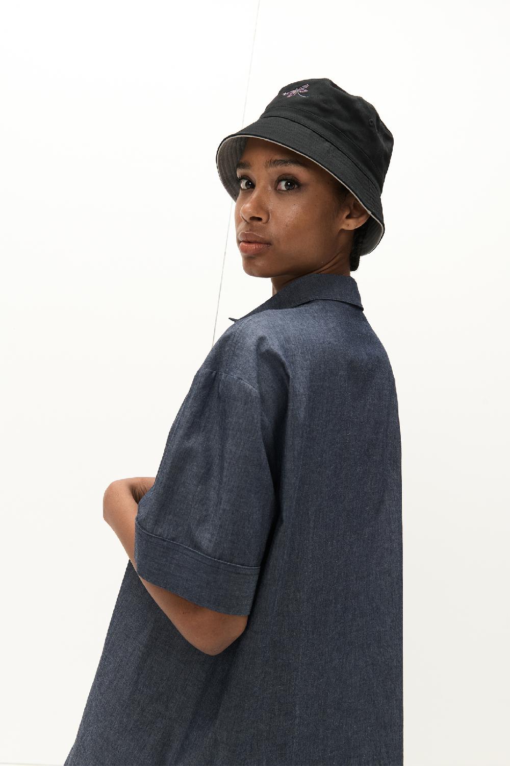 Soallure CAPPELLO BUCKET CON RICAMO Moda