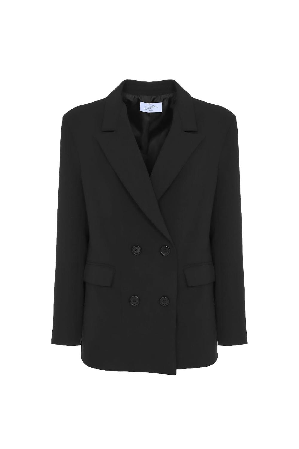 Soallure GIACCA BASIC DOPPIOPETTO IN CREPE Promozione