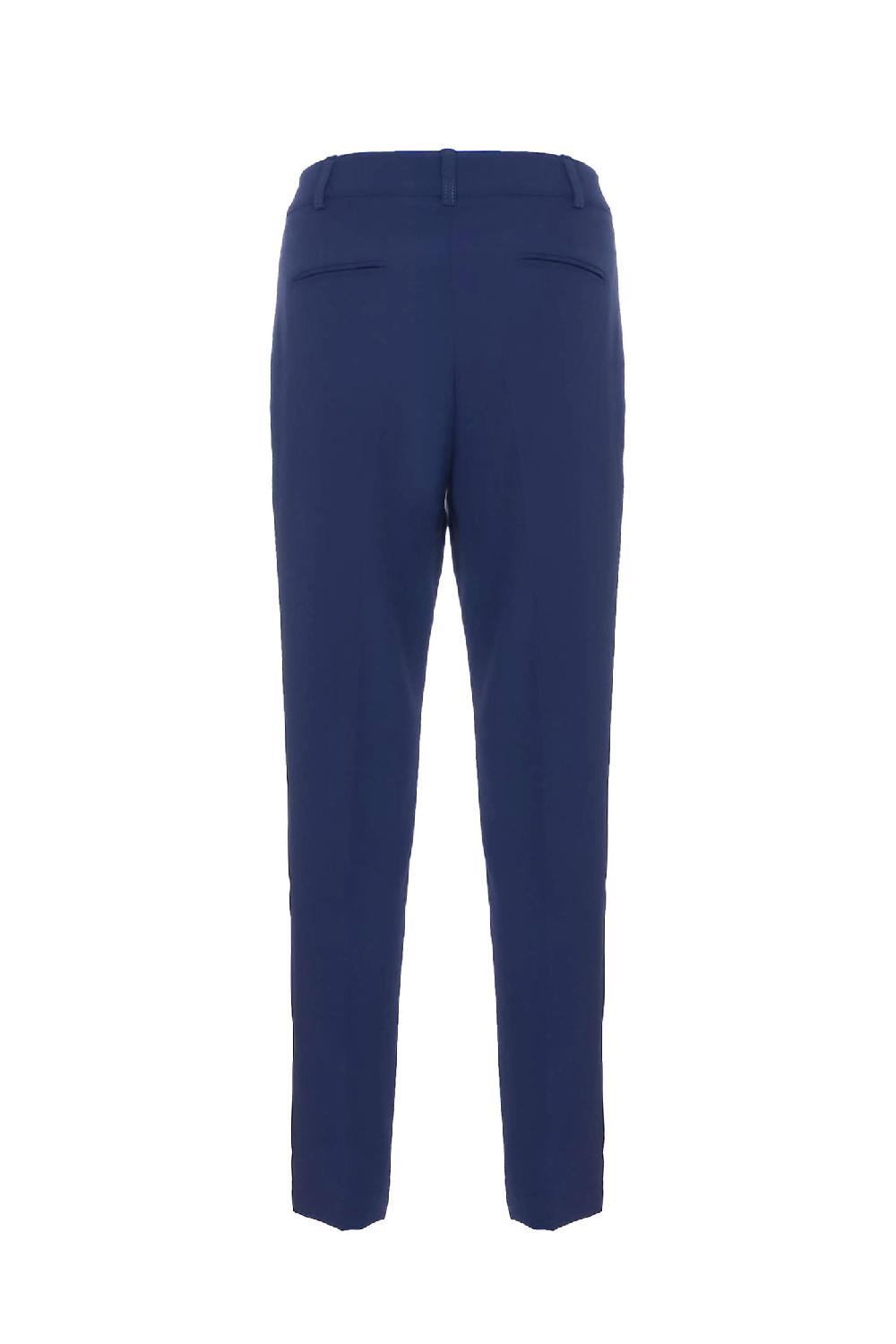Soallure PANTALONE BASIC SIGARETTA SLIM IN CREPE Prezzo basso
