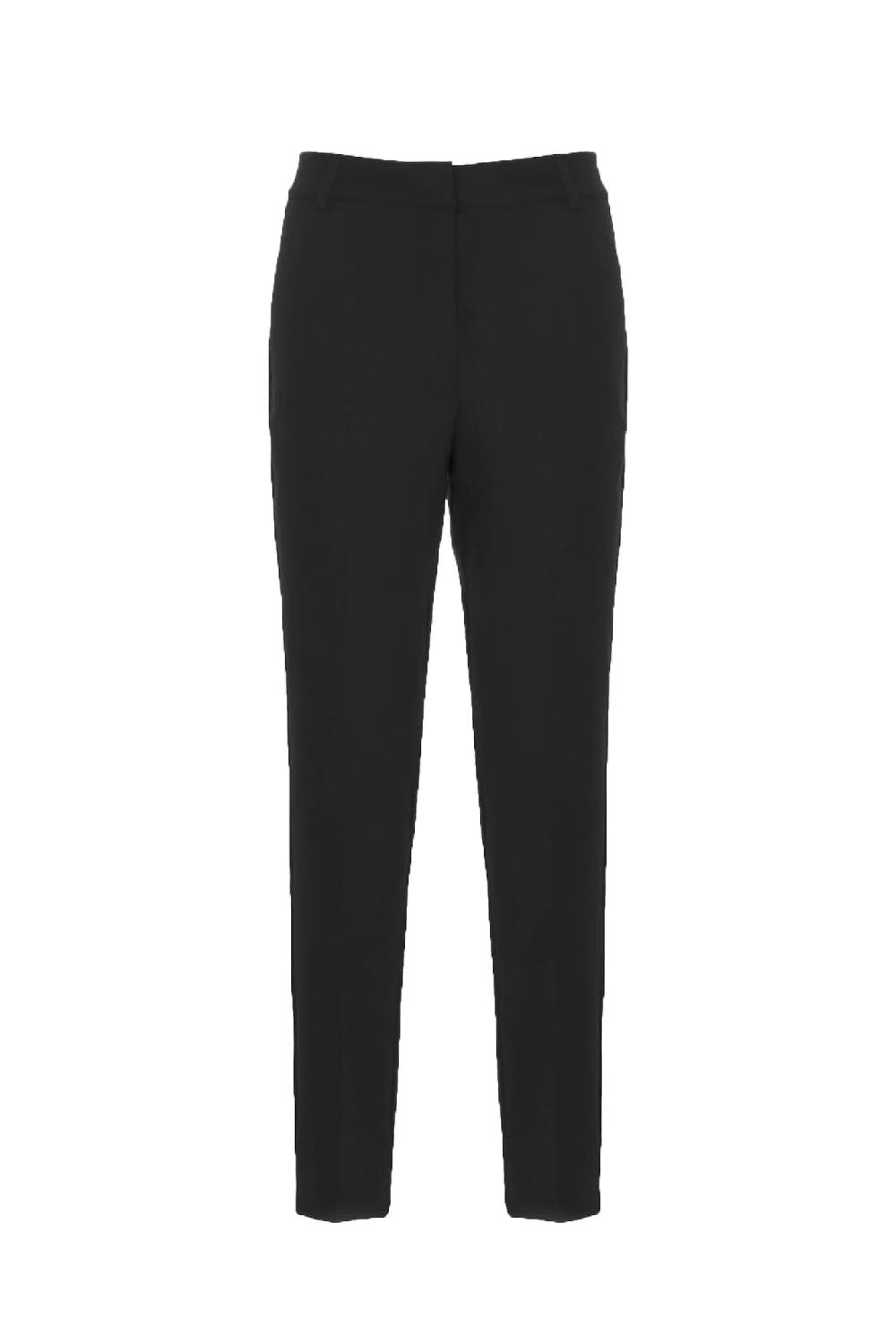 Soallure PANTALONE BASIC SIGARETTA SLIM IN CREPE Prezzo basso