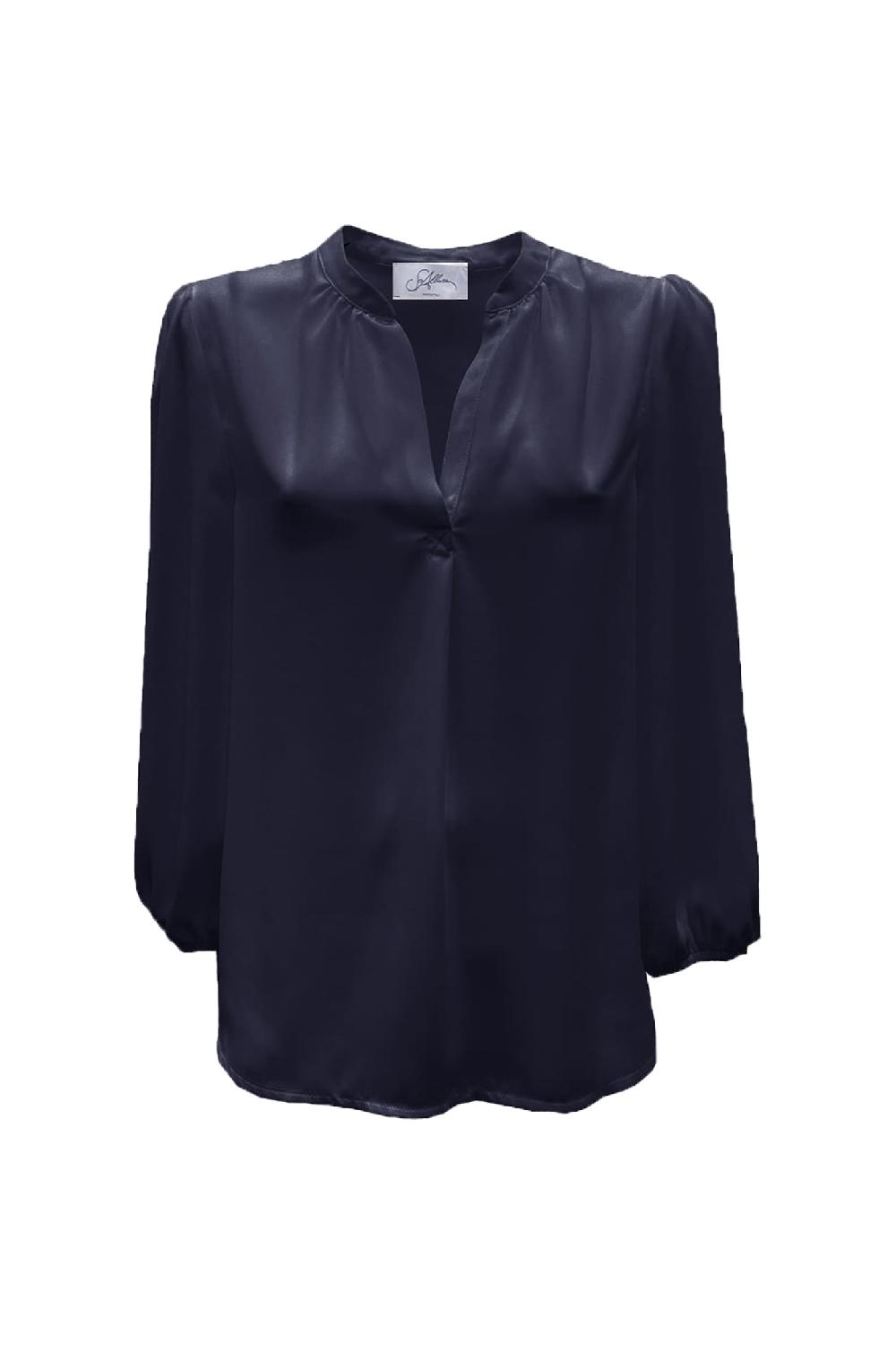 Soallure CAMICIA BASIC IN GEORGETTE Prezzo Ridotto