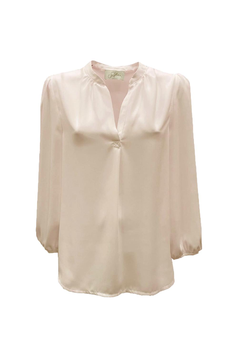 Soallure CAMICIA BASIC IN GEORGETTE Prezzo Ridotto