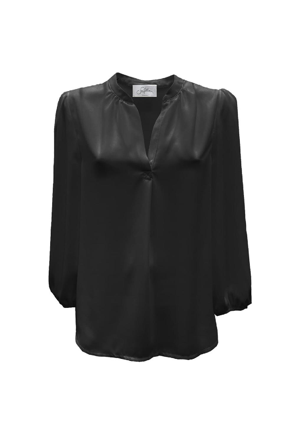 Soallure CAMICIA BASIC IN GEORGETTE Prezzo Ridotto