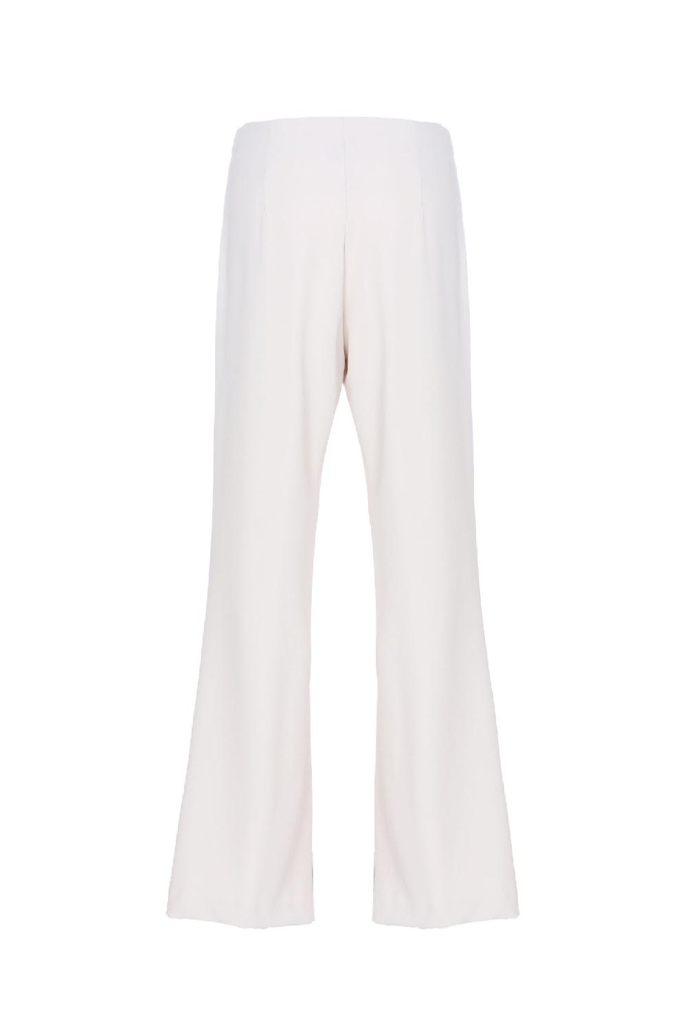 Soallure PANTALONE BASIC PALAZZO IN CREPE Sottocosto