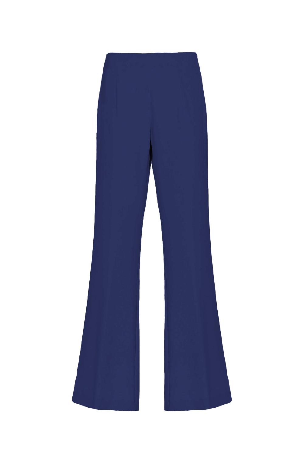 Soallure PANTALONE BASIC PALAZZO IN CREPE Sottocosto